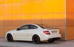 Mercedes-Benz C63 AMG Coupe 2012 года
